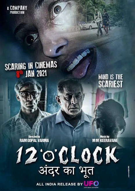 12 O Clock 2021 New Hindi Bollywood Full Movie ESub HD filmywap