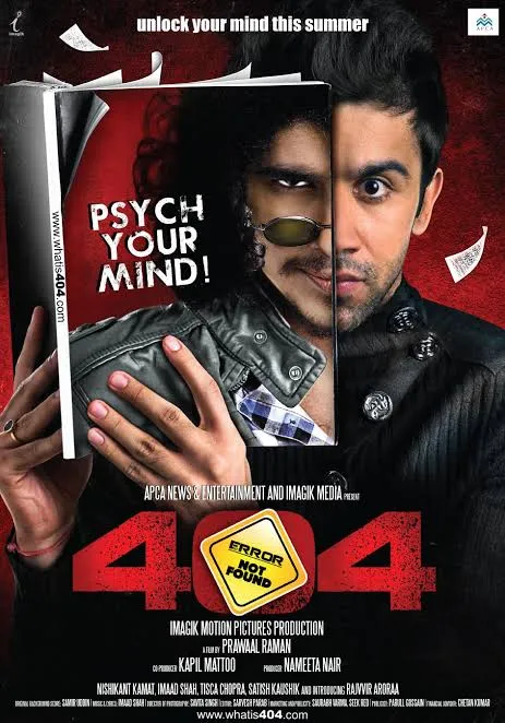 404 Error Not Found 2011 Bollywood Hindi Full Movie HD filmywap