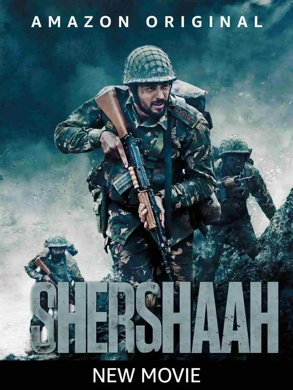 Shershaah 2021 New Bollywood Hindi Full Movie HD filmywap