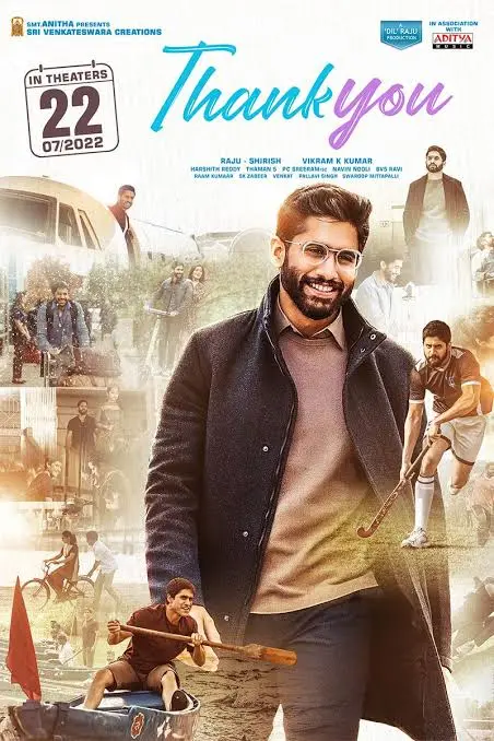 Thank You (2022) South Hindi HQ Dubbed Full Movie HD filmywap