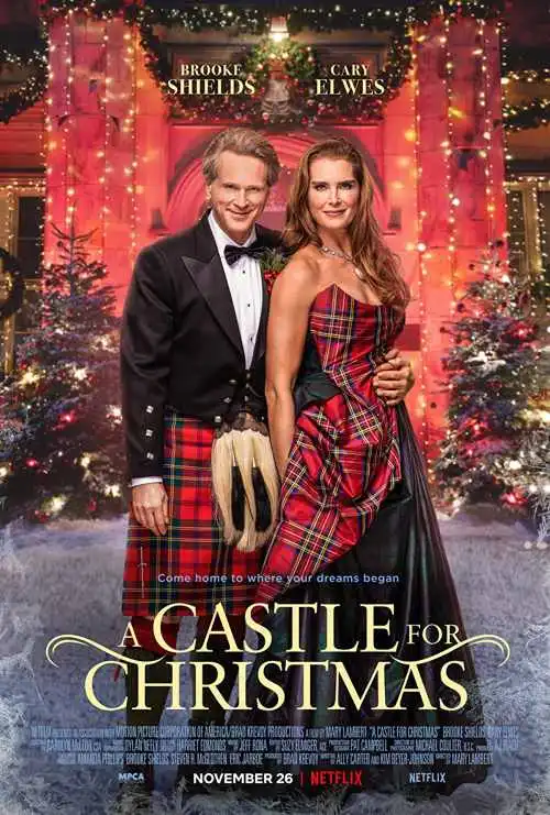 A Castle for Christmas 2021 Hindi Full Movie ESub HD filmywap