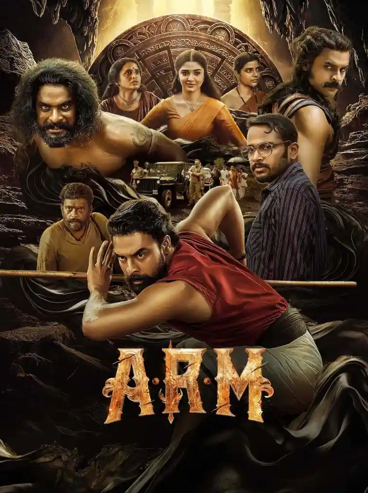 ARM 2024 Hindi Malayalam Dual Audio UnCut South Movie HD ESub filmywap