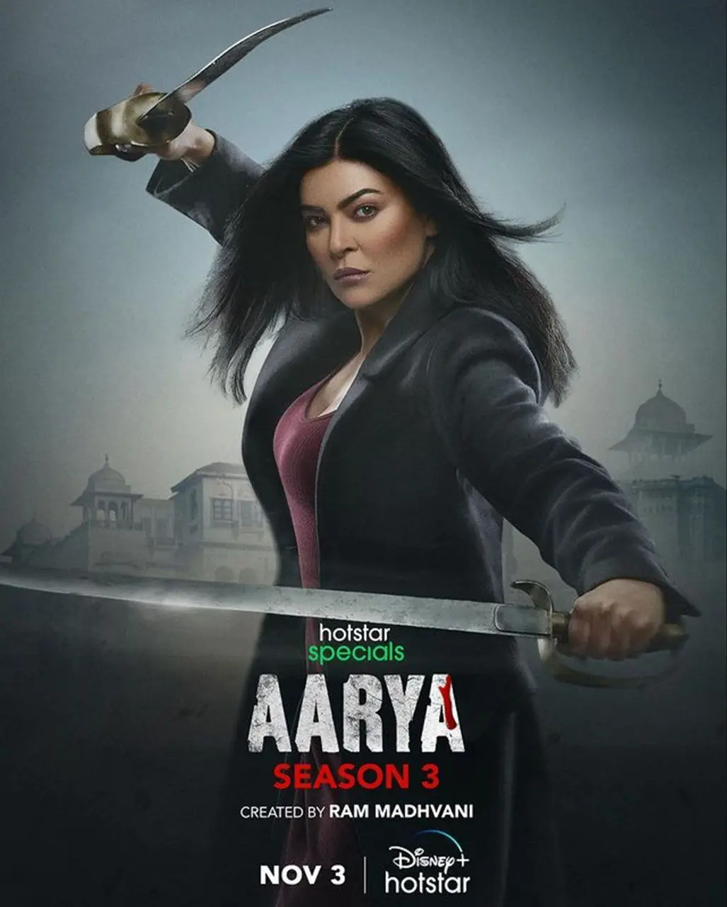Aarya S3 2023 Hindi Completed Web Series HEVC ESub filmywap