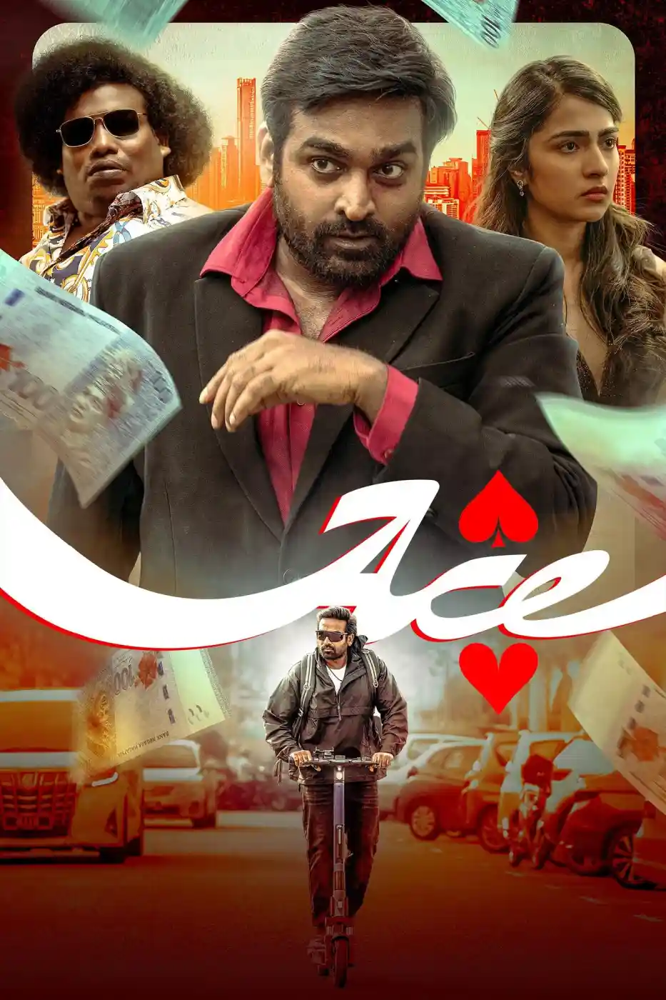 Ace 2025 Hindi Tamil Dual Audio UnCut South Movie HD ESub filmywap