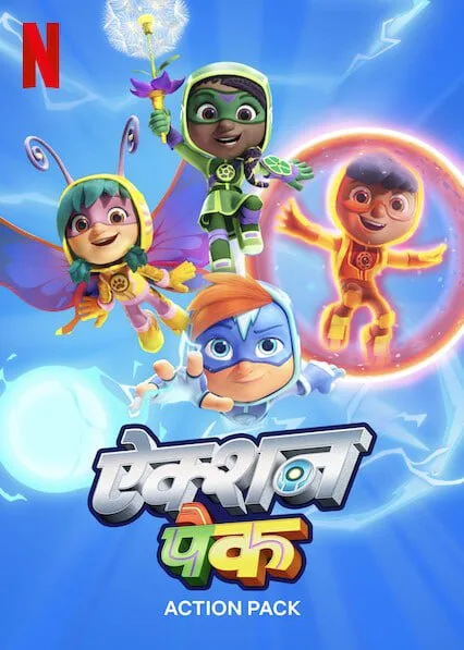 Action Pack S1 2021 Hindi Completed Web Series HEVC filmywap