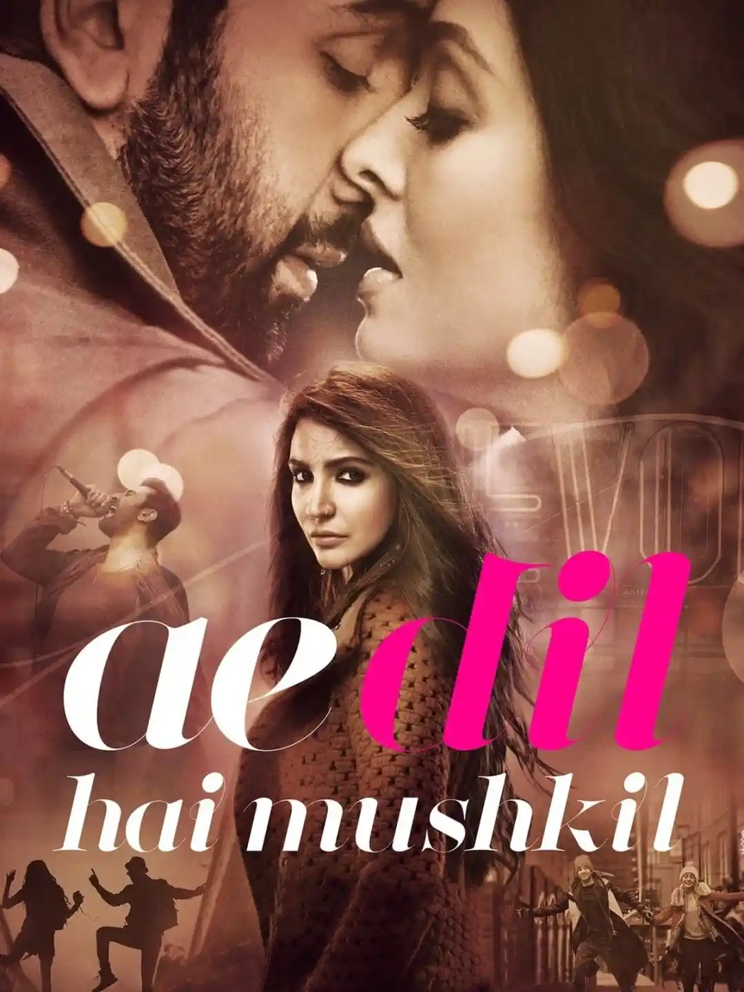 Ae Dil Hai Mushkil 2016 Bollywood Hindi Movie BluRay HD ESub filmywap