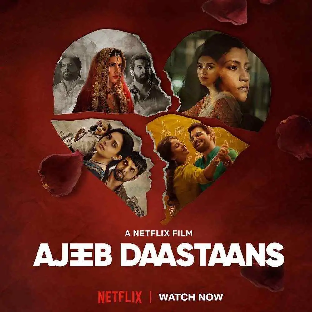 Ajeeb Daastaans 2021 New Hindi Full Movie HD filmywap
