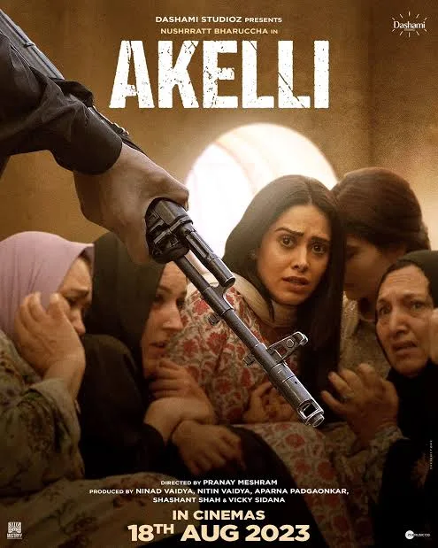 Akelli 2023 Bollywood Hindi Full Movie HQ S Print filmywap