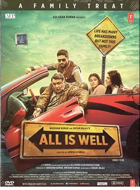 All Is Well 2015 Bollywood Hindi Full Movie ESub HD filmywap