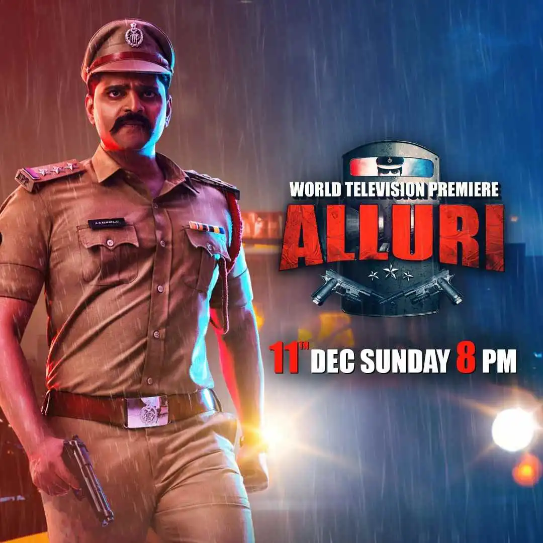 Alluri 2022 South Hindi Dubbed Full Movie UnCut HD ESub filmywap