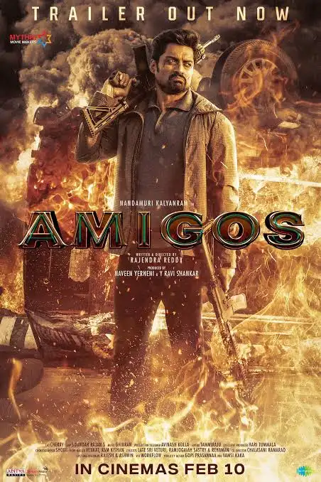 Amigos 2023 South Hindi Dubbed UnCut Full Movie HD ESub filmywap