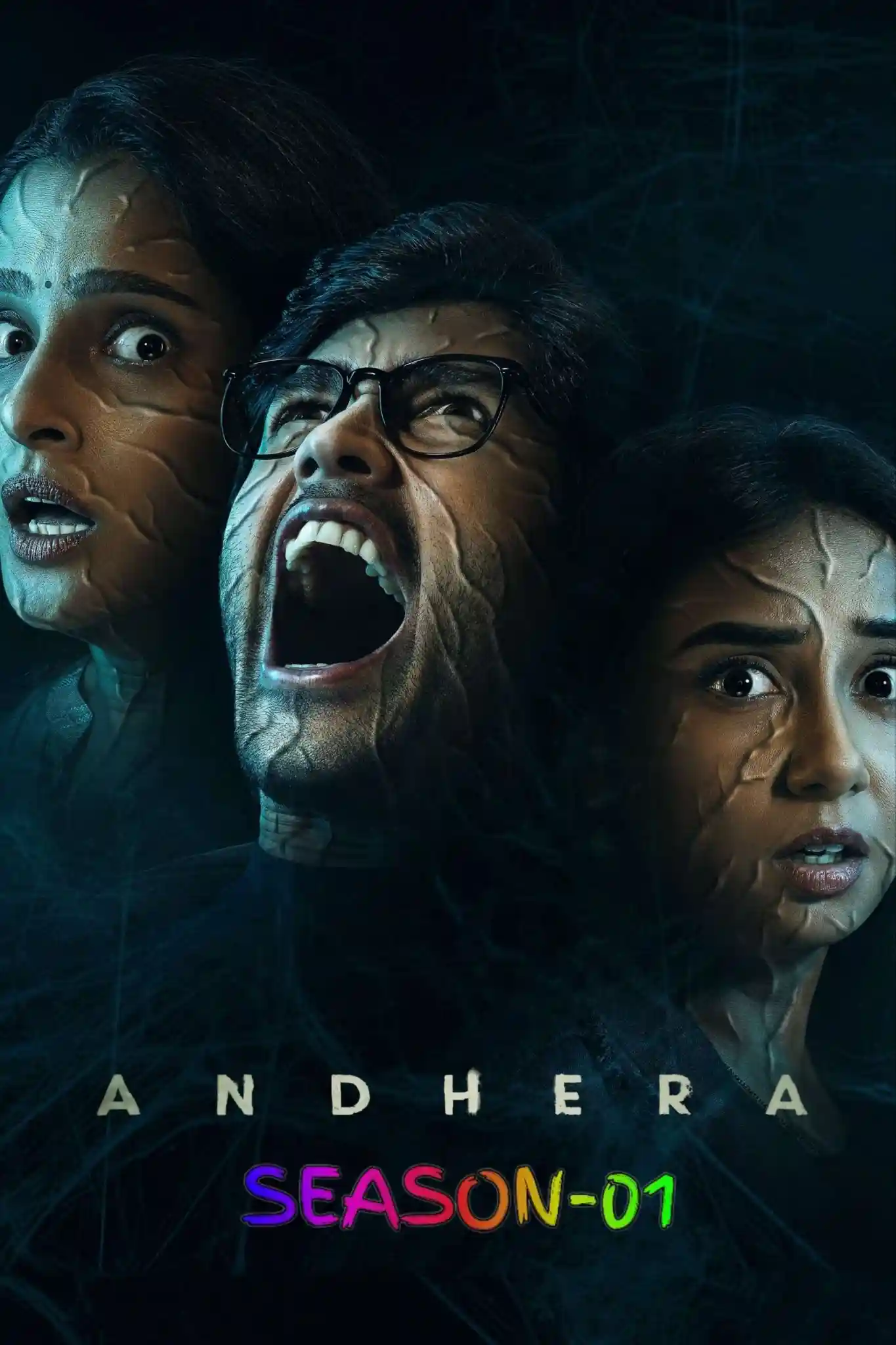 Andhera S01 2025 Hindi Completed Web Series HEVC ESub filmywap