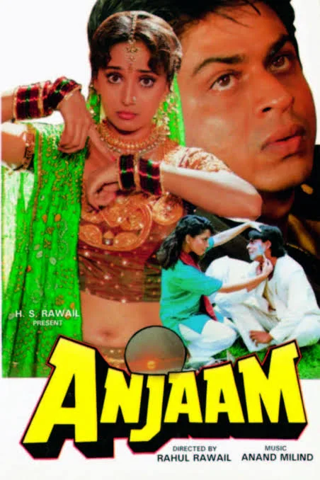 Anjaam 1994 Bollywood Hindi Full Movie HD ESub filmywap