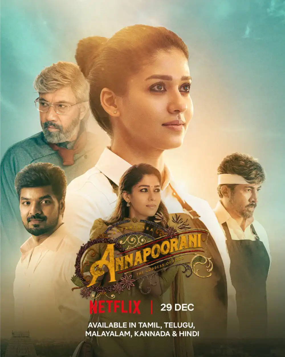 Annapoorani 2023 South Hindi Dubbed UnCut Full Movie HD ESub filmywap