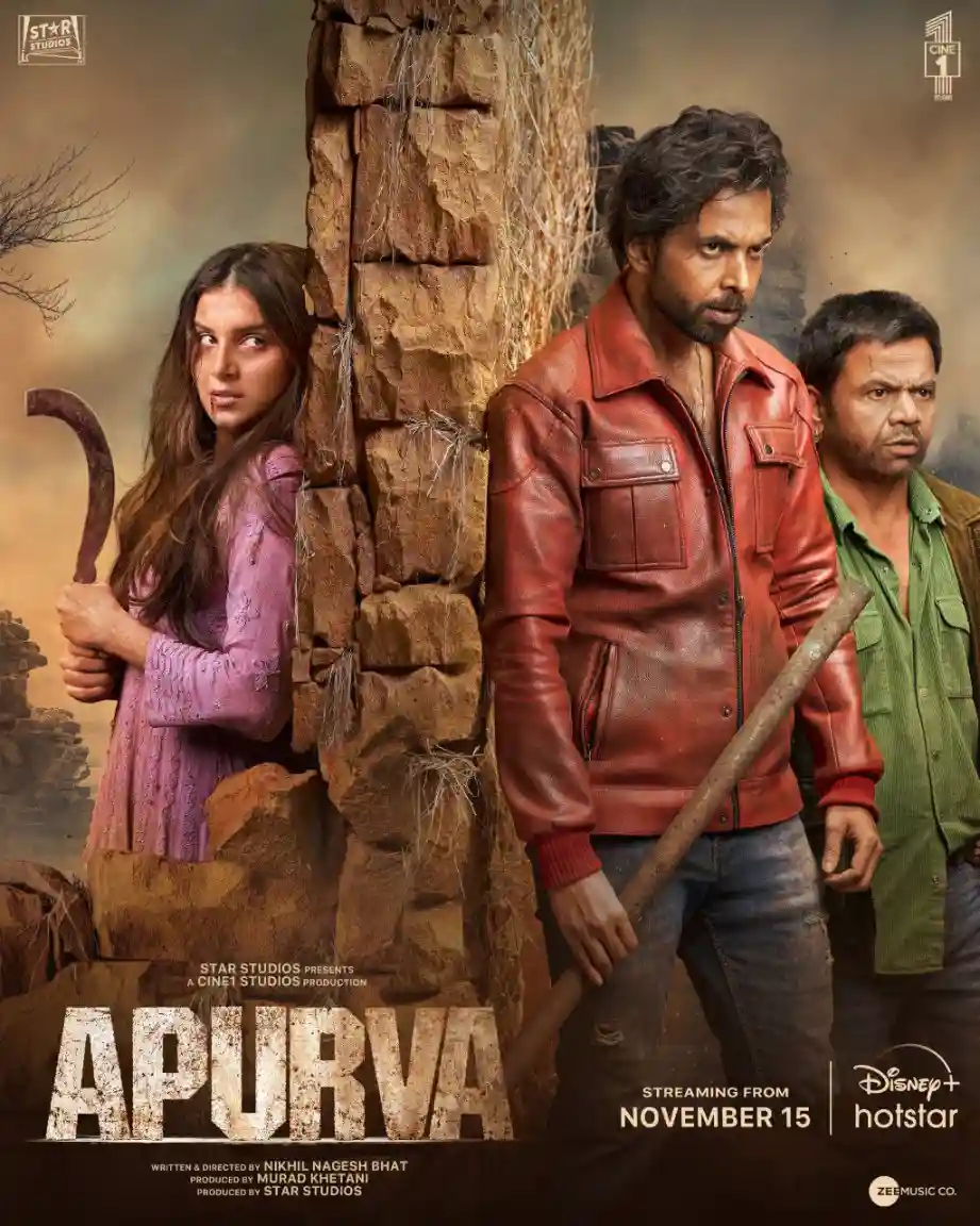 Apurva 2023 Hindi Full Movie HD ESub filmywap