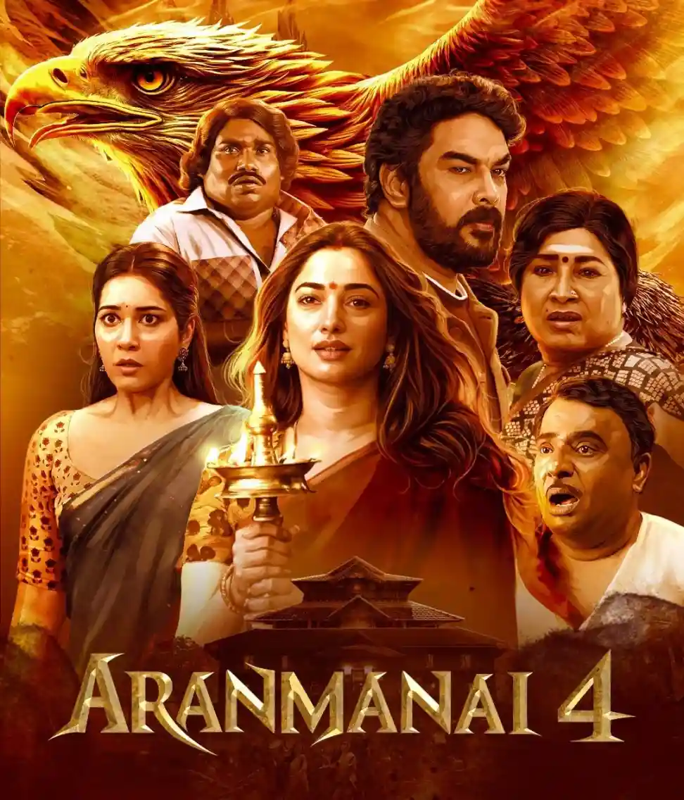 Aranmanai 4 2024 Hindi Tamil Dual Audio UnCut Movie HD ESub filmywap