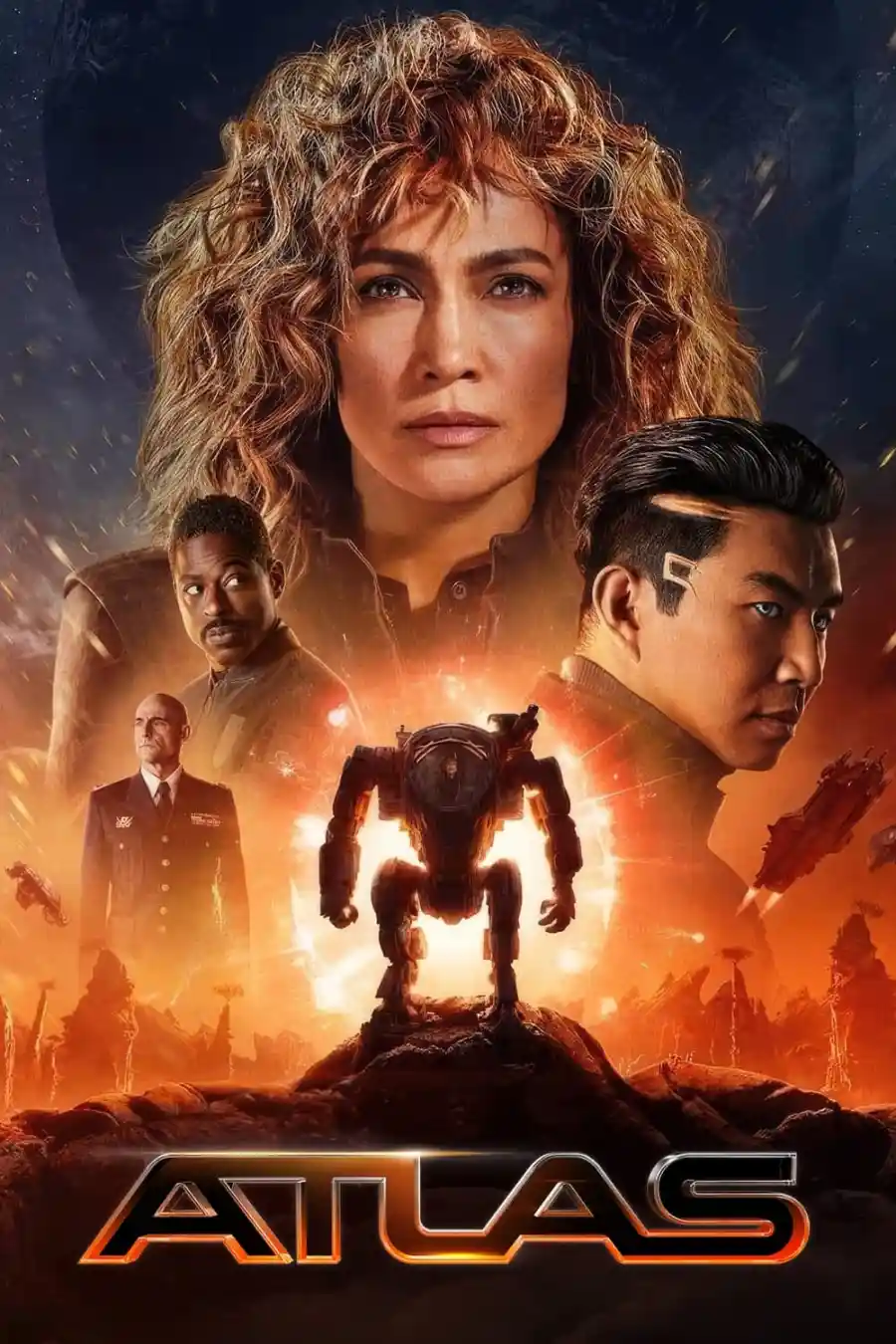 Atlas 2024 Hindi English Dual Audio Movie HD ESub filmywap