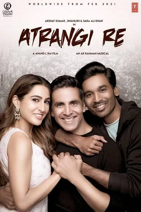 Atrangi Re 2021 Hindi Full Movie HD ESub filmywap