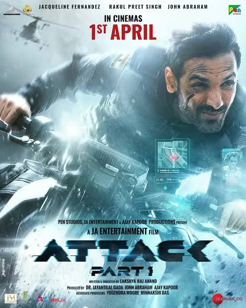 Attack Part 1 2022 Bollywood Hindi Full Movie HD ESub filmywap