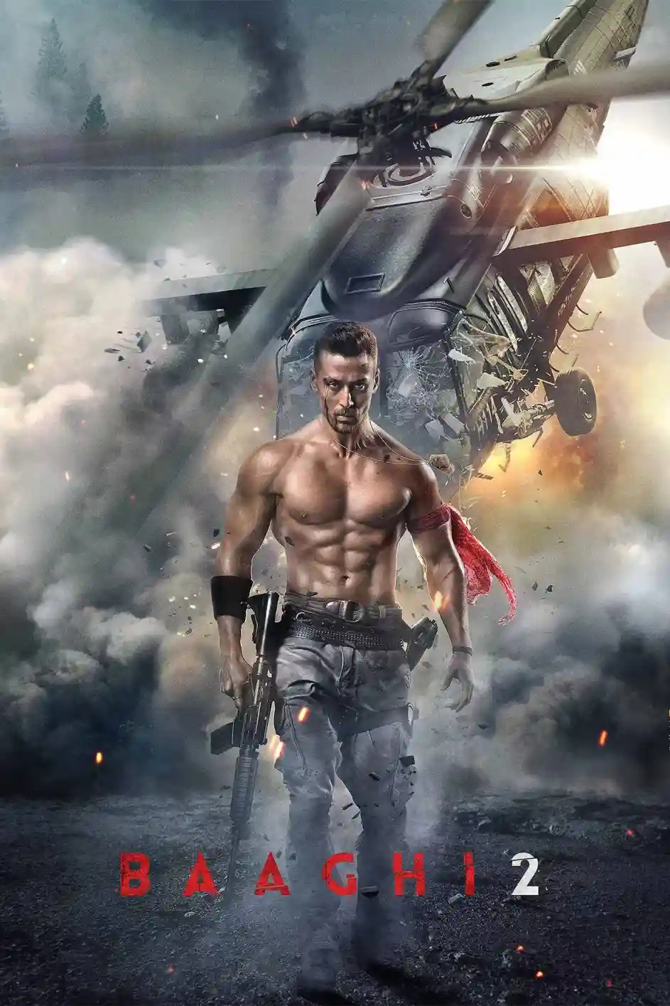 Baaghi 2 2018 Bollywood Hindi Movie HD ESub filmywap