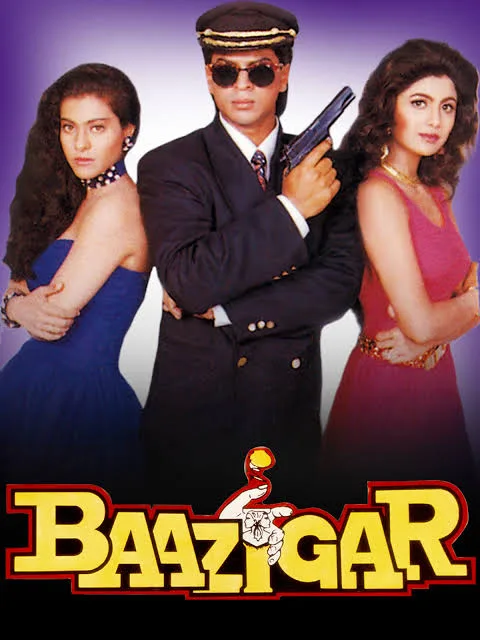 Baazigar 1993 Bollywood Hindi Full Movie HD ESub filmywap