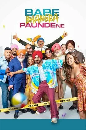 Babe Bhangra Paunde Ne 2022 Punjabi Full Movie PreDvD filmywap