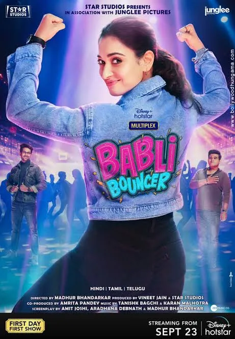 Babli Bouncer 2022 New South Hindi Dubbed Full Movie HD ESub filmywap