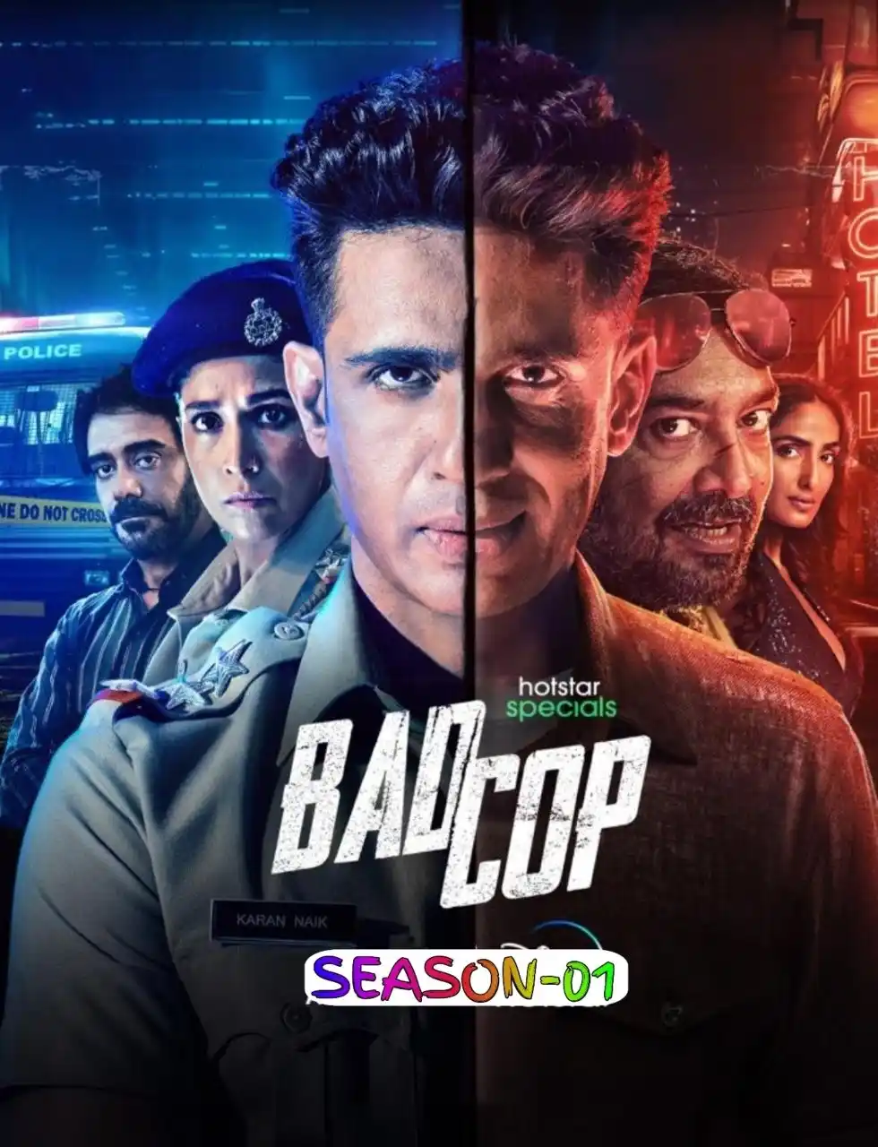 Bad Cop S01 2024 Hindi Completed Web Series HEVC ESub filmywap