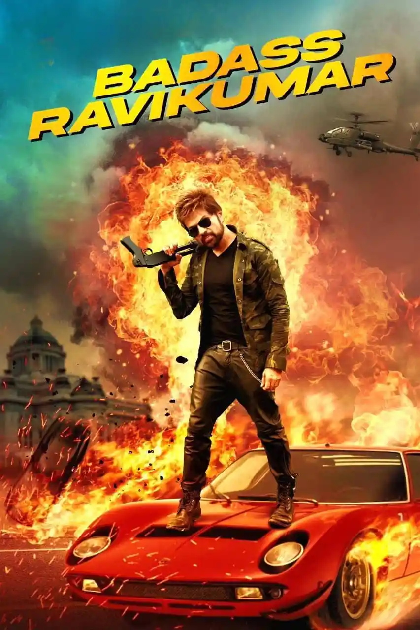 Badass Ravi Kumar 2025 Bollywood Hindi Movie HDRip filmywap
