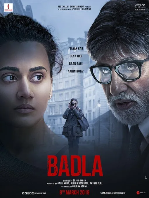 Badla 2019 Bollywood Hindi Full Movie filmywap