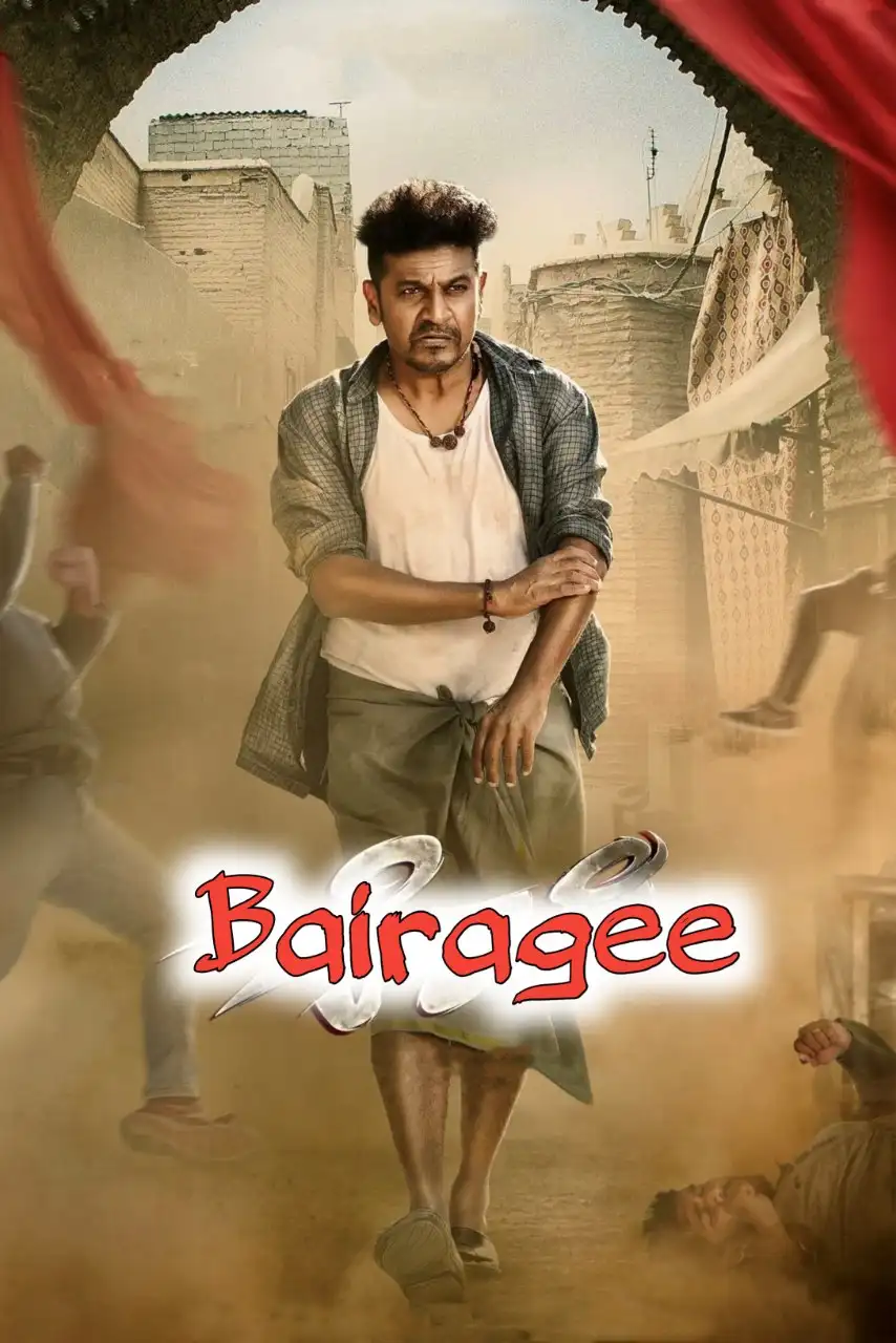 Bairagee 2022 Hindi Kannada Dual Audio UnCut Movie HD ESub filmywap