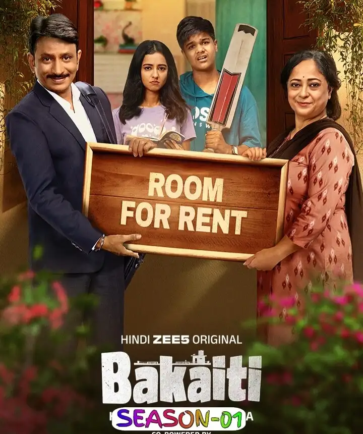 Bakaiti S01 2025 Hindi Completed Web Series HEVC ESub filmywap