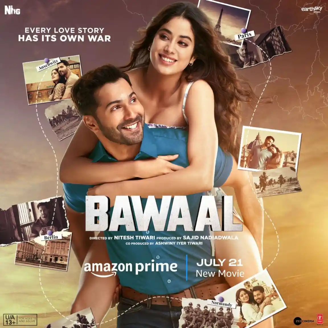 Bawaal 2023 Bollywood Hindi Full Movie HD ESub filmywap