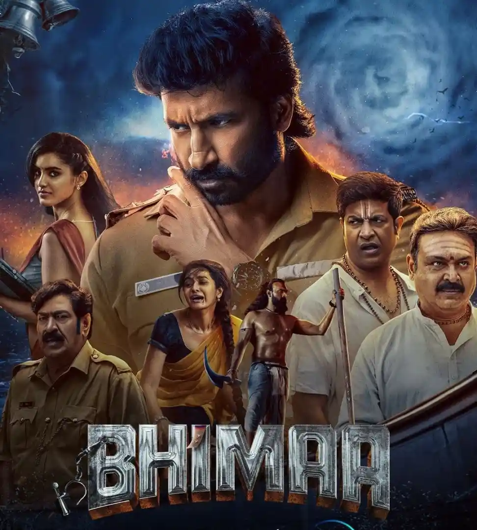 Bhimaa 2024 Hindi Telugu Dual Audio UnCut Movie HD ESub filmywap