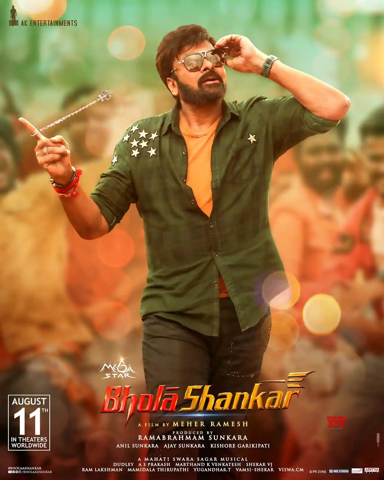 Bhola Shankar 2023 South Hindi Dubbed Full Movie HD ESub filmywap