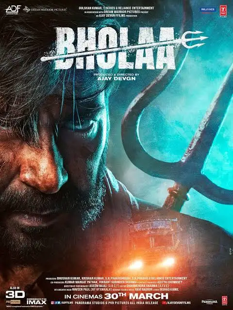 Bholaa 2023 Bollywood Hindi Full Movie HD ESub filmywap