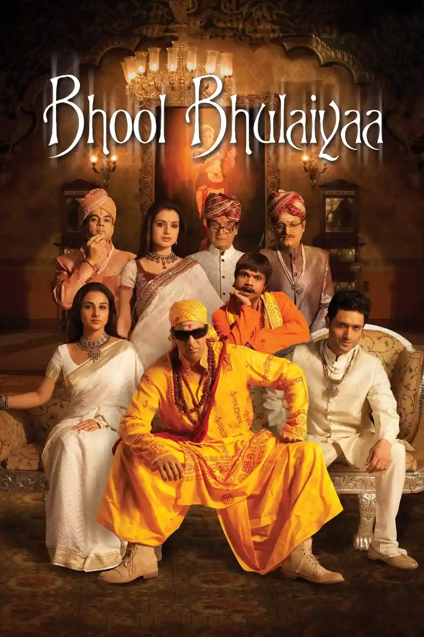 Bhool Bhulaiyaa 2007 Bollywood Hindi Movie BluRay HD ESub filmywap