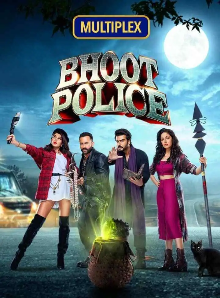 Bhoot Police 2021 Bollywood Hindi Full Movie HD ESub filmywap