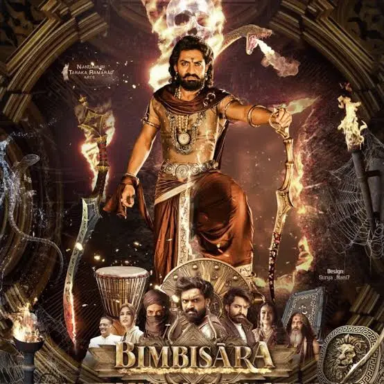 Bimbisara 2022 South Hindi Dubbed Full Movie UnCut HD ESub filmywap