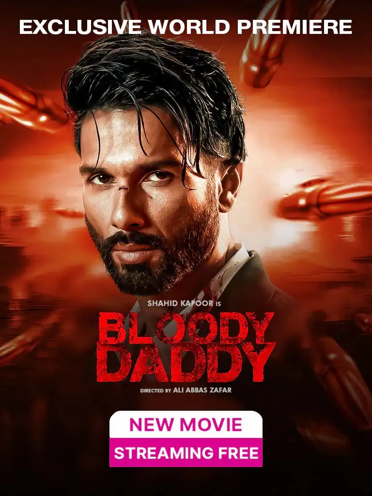 Bloody Daddy 2023 Bollywood Hindi Full Movie HD ESub filmywap