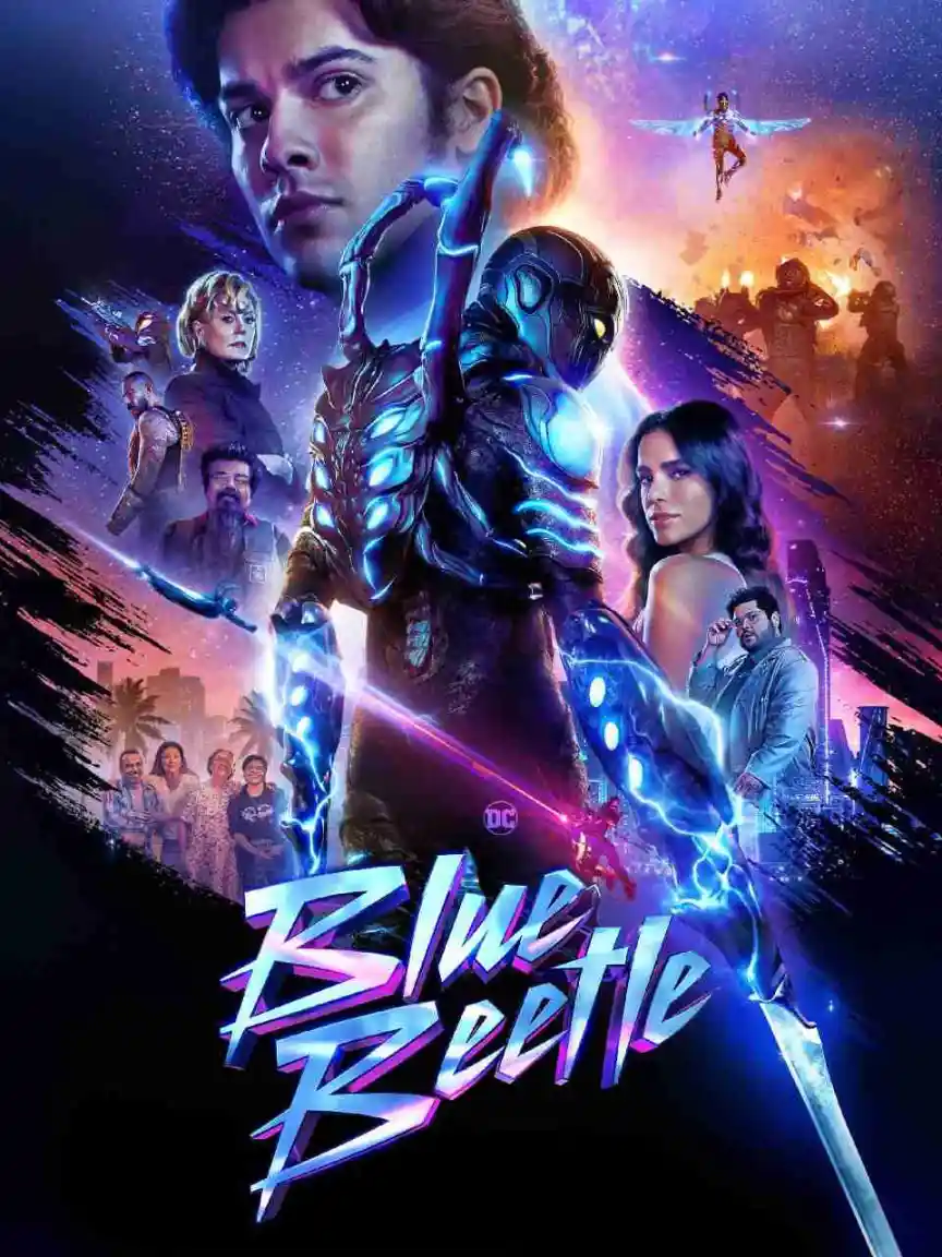 Blue Beetle 2023 Hindi English Dual Audio Full Movie HD ESub filmywap