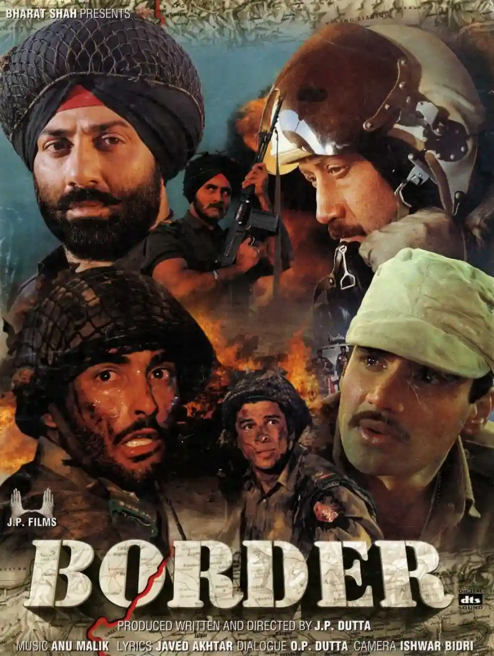 Border 1997 Bollywood Hindi Movie HD ESub filmywap