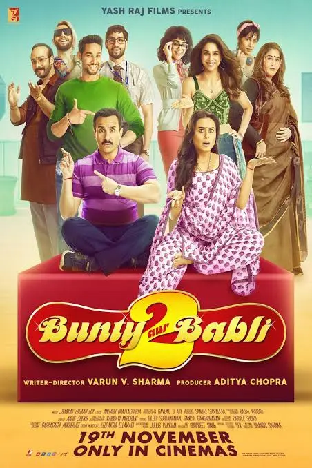 Bunty Aur Babli 2 2021 Bollywood Hindi Full Movie HD ESub filmywap