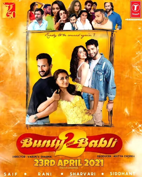 Bunty Aur Babli 2 2021 Bollywood Hindi Full Movie PreDvD filmywap