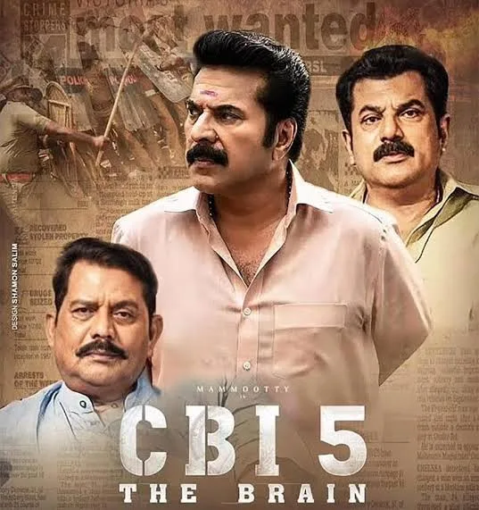 CBI 5 2022 South Hindi Dubbed Full Movie HD ESub filmywap