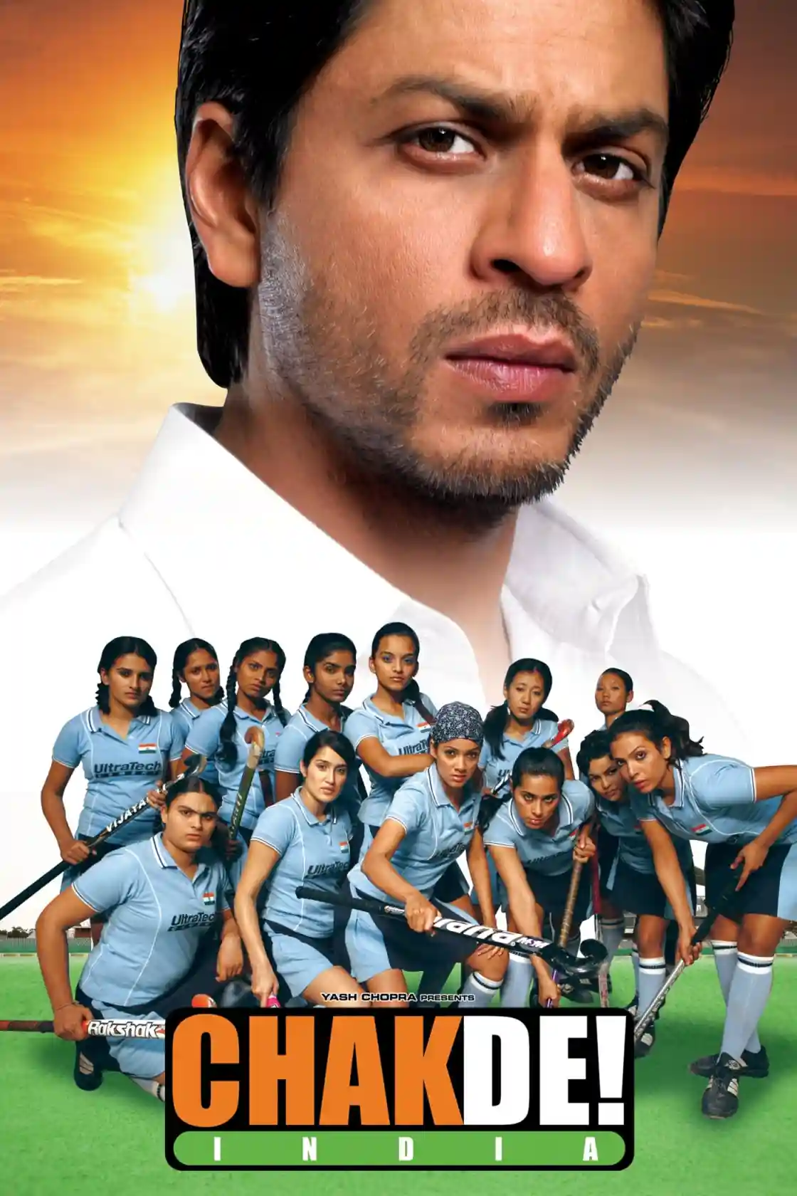Chak De India 2007 Bollywood Hindi Movie BluRay HD ESub filmywap