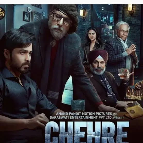 Chehre 2021 Bollywood Hindi Movie PreDvD 480p filmywap