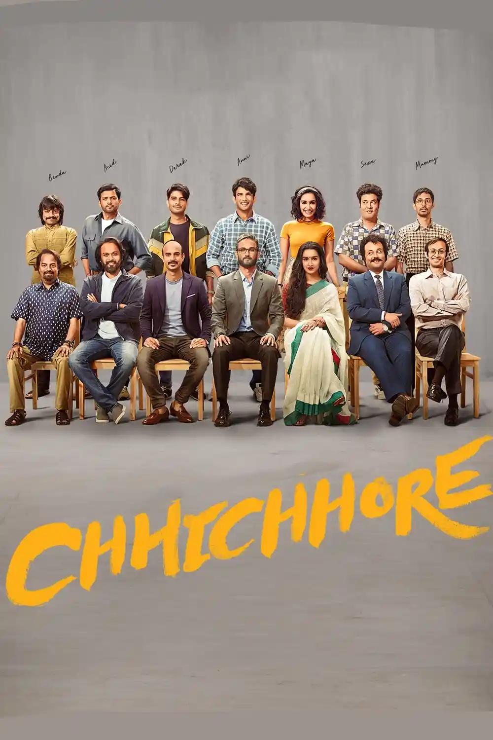 Chhichhore 2019 Bollywood Hindi Movie HD BluRay ESub filmywap