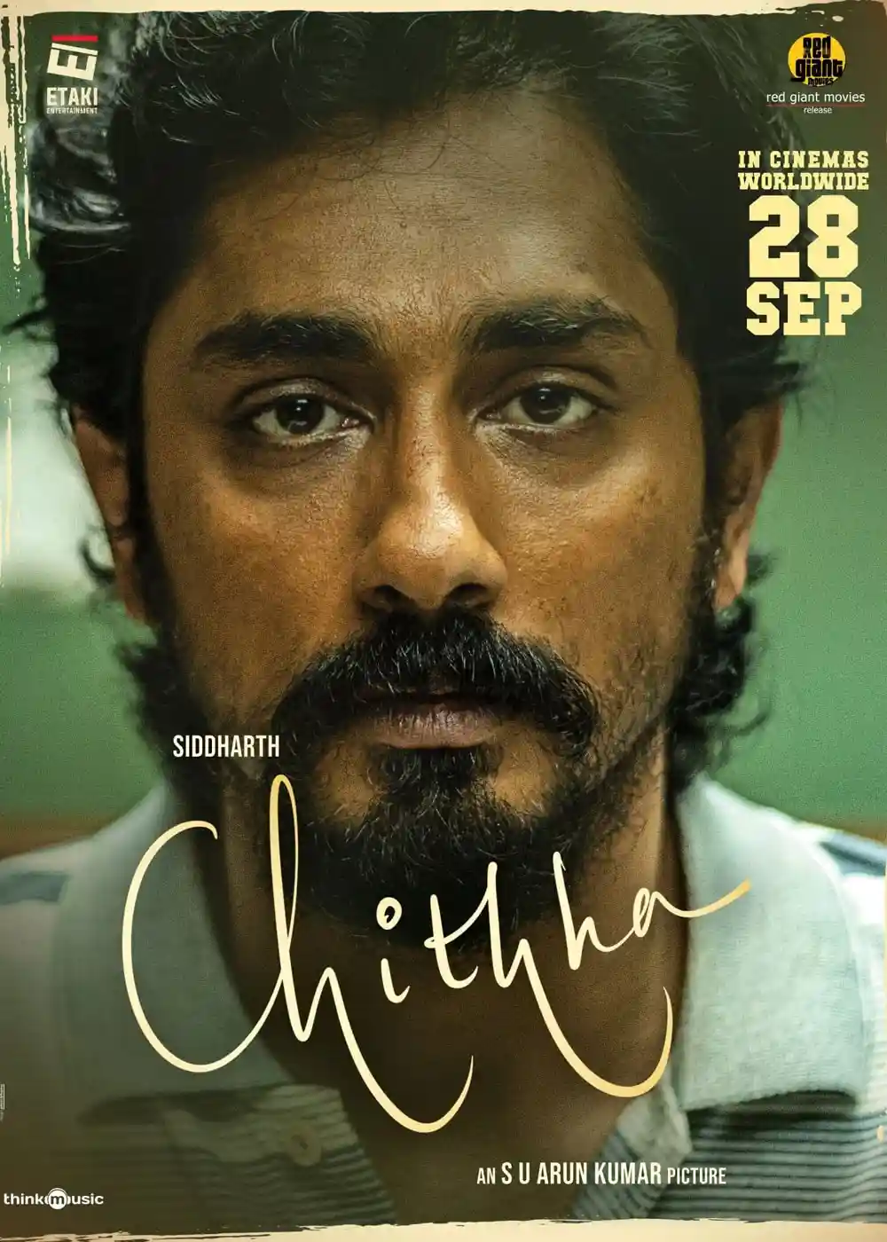 Chithha 2023 South Hindi Dubbed UnCut Full Movie HD ESub filmywap