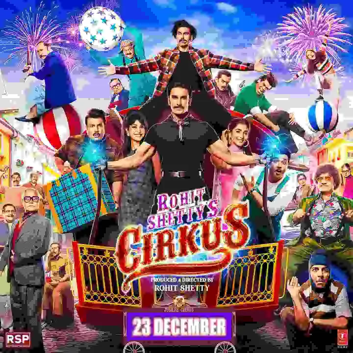 Cirkus (2023) Bollywood Hindi Full Movie HD ESub filmywap